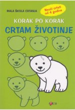 Korak po korak - Crtam životinje