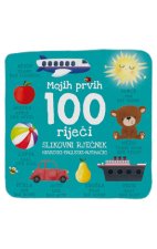 Mojih 100 prvih riječi - Hrvatski -Engleski