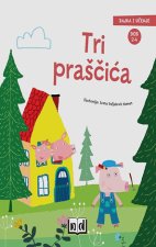 Bajka i učenje - Tri praščića