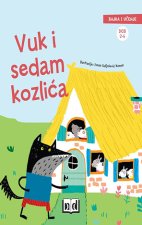 Bajka i učenje - Vuk i sedam kozlića
