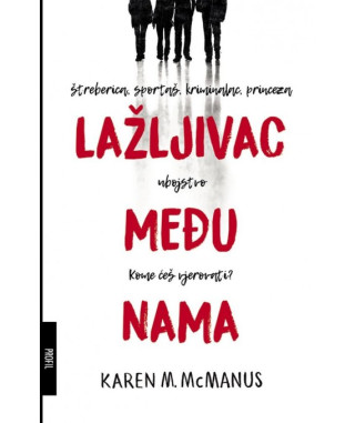 Lažljivac među nama - izdanje 2022. (Karen M McManus)(Carte broșată)