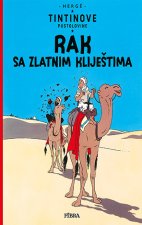 Tintinove pustolovine -Rak sa zlatniom kliještima