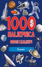 1000 Naljepnica-Svemir