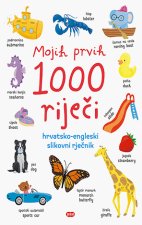 Mojih prvih 1000 riječi (hrv/eng)