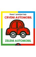 Crveni automobil - zeleni automobil