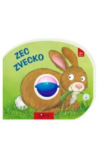 Moja prva knjiga zvečka - Zec Zvečko