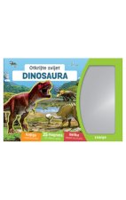 Otkrijte svijet dinosaura - magnetna kutija 2024.