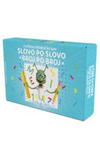 Cvrčkova didaktička igračka: Slovo po slovo - Broj po broj