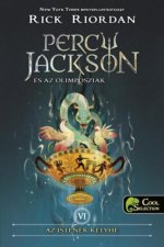 Percy Jackson és az olimposziak 6. - Az istenek kelyhe - kemény kötés