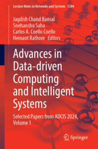 Advances in Data-driven Computing and Intelligent Systems