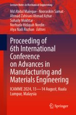 Proceeding of 6th International Conference on Advances in Manufacturing and Materials Engineering