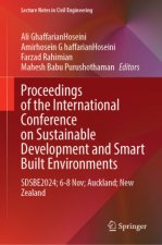Proceedings of the International Conference on Sustainable Development and Smart Built Environments