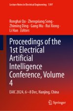 Proceedings of the 1st Electrical Artificial Intelligence Conference, Volume 4