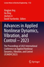 Advances in Applied Nonlinear Dynamics, Vibration, and Control - 2023