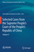 Selected Cases from the Supreme People's Court of the People's Republic of China
