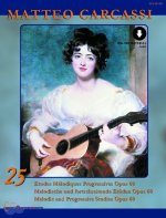 25 Melodic and Progressive Studies