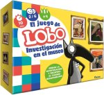 El juego del lobo, investigación en el museo