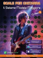 Scale per Chitarra - Il Sistema Modale Maggiore