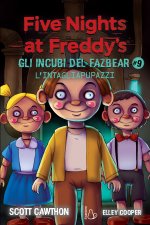 intagliapupazzi. Five nights at Freddy's. Gli incubi del Fazbear