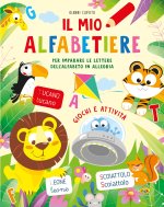 mio alfabetiere. Per imparare le lettere dell'alfabeto in allegria