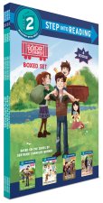 Boxcar Children Step Into Reading Boxed Set #1