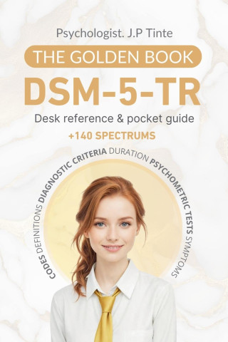 DSM 5 TR Desk Reference & Pocket Guide The Golden Book (Miękka)