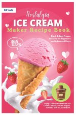 Nostalgia Electric Ice Cream Maker Recipe Book