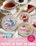 Teatime Motifs de Point de Croix