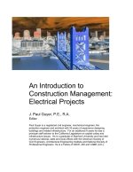 An Introduction to Construction Management