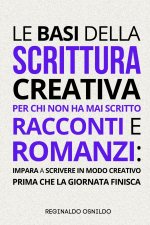 Le basi della scrittura creativa per chi non ha mai scritto racconti e romanzi