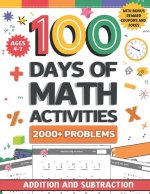 100 Days of Math Activities for Ages 4-7