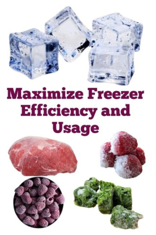 Maximize Freezer Efficiency and Usage