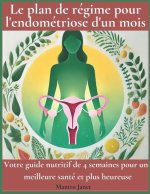 Le plan de régime pour l'endométriose d'un mois