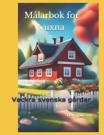 M?lar bok for vuxna