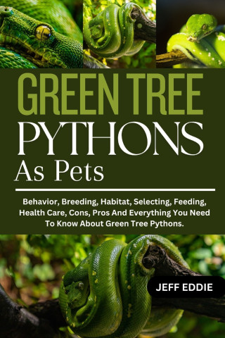 Green Tree Pythons as Pets