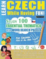 Learn Czech While Having Fun! - For Children