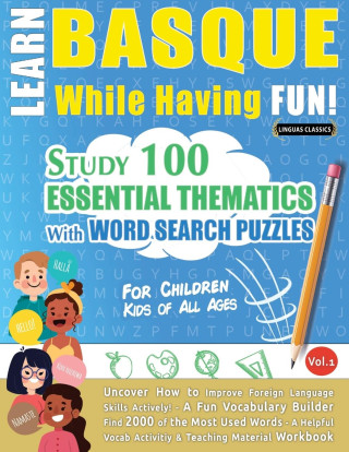 Learn Basque While Having Fun! - For Children