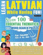 Learn Latvian While Having Fun! - For Children