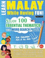 Learn Malay While Having Fun! - For Children