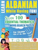 Learn Albanian While Having Fun! - For Children