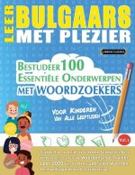Leer Bulgaars Met Plezier - Voor Kinderen