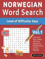 NORWEGIAN WORD SEARCH - LEVEL OF DIFFICULTY