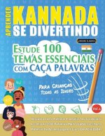 Aprender Kannada Se Divertindo! - Para Crianças