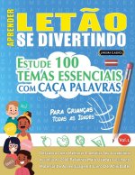 Aprender Let?o Se Divertindo! - Para Crianças