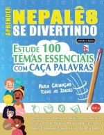 Aprender Nepal?s Se Divertindo! - Para Crianças