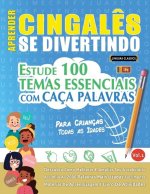 Aprender Cingal?s Se Divertindo! - Para Crianças