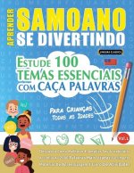 Aprender Samoano Se Divertindo! - Para Crianças