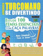 Aprender Turcomano Se Divertindo! - Para Crianças