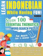 Learn Indonesian While Having Fun! - For Adults