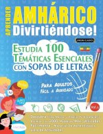 Aprender Amhárico Divirtiéndose! - Para Adultos